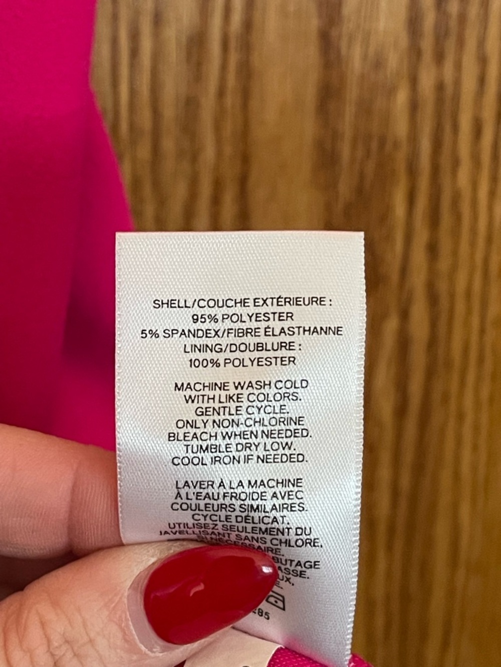 Express Mini Dress - Picture 4 of 5